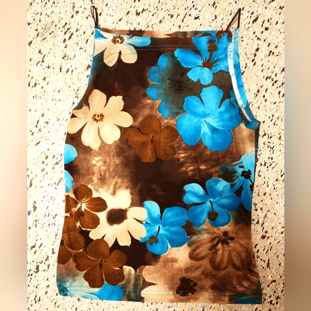 Spaghetti strap tank top